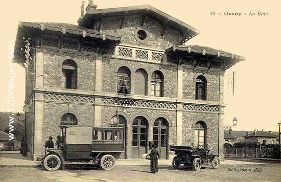 Carte postale de Orsay