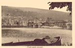 Carte postale Pont-Saint-Vincent