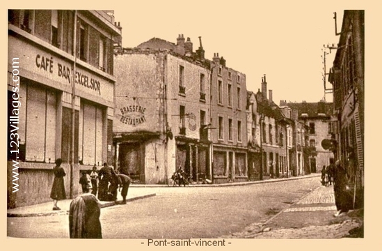 Carte postale de Pont-Saint-Vincent