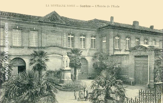 Carte postale de Sorèze