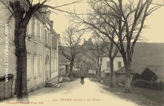 Carte postale de Penne