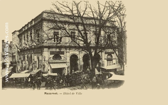 Carte postale de Mazamet