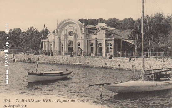 Carte postale de tamaris-sur-mer