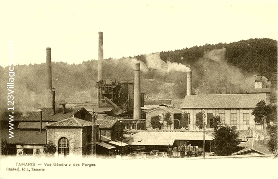 Carte postale de tamaris-sur-mer