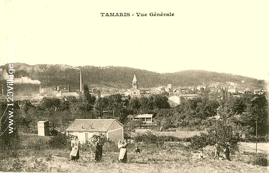 Carte postale de tamaris-sur-mer