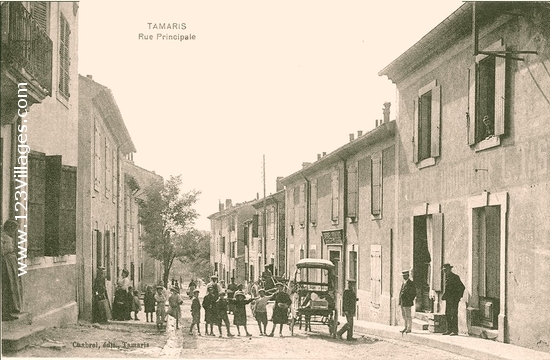 Carte postale de tamaris-sur-mer