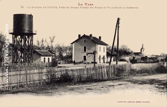 Carte postale de Tanus