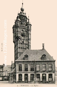 Carte postale de Bergues