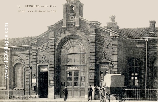 Carte postale de Bergues