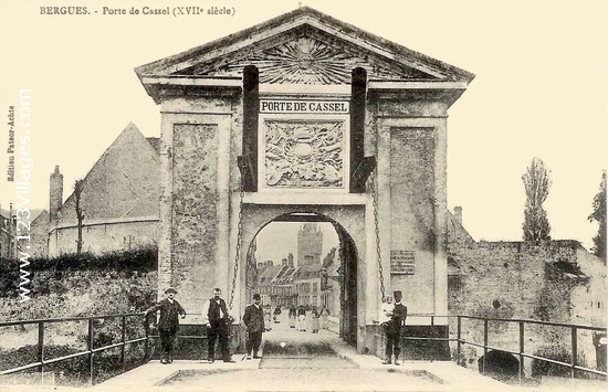 Carte postale de Bergues