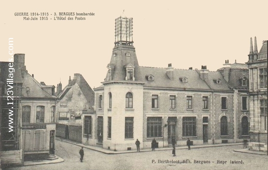 Carte postale de Bergues