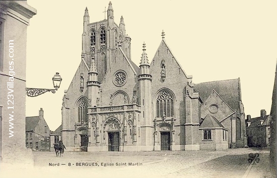 Carte postale de Bergues