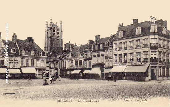 Carte postale de Bergues