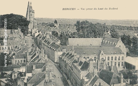 Carte postale de Bergues