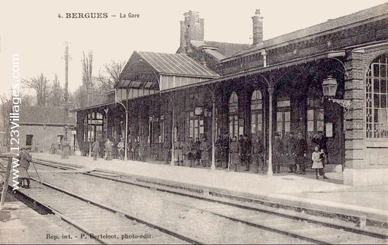 Carte postale de Bergues