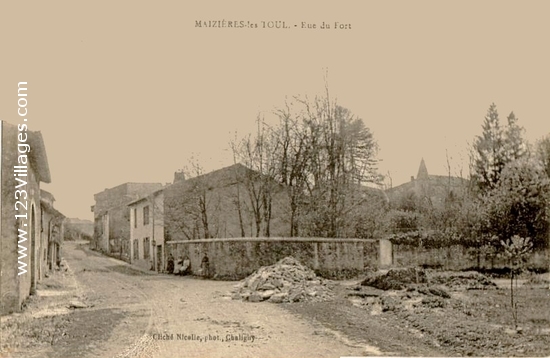 Carte postale de Maizières les toul