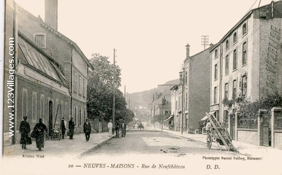 Carte postale de Neuves-Maisons