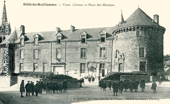 Carte postale de Sillé-le-Guillaume