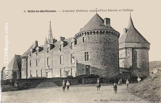 Carte postale de Sillé-le-Guillaume