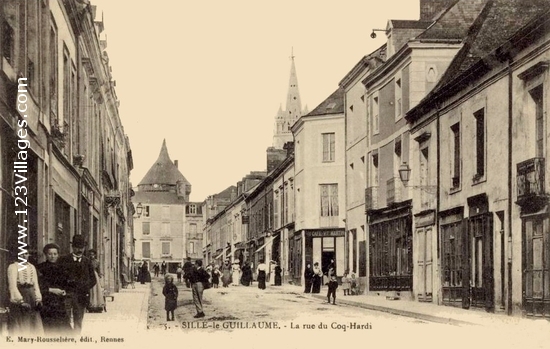 Carte postale de Sillé-le-Guillaume