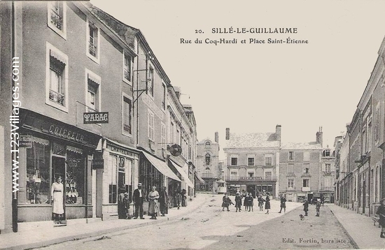 Carte postale de Sillé-le-Guillaume