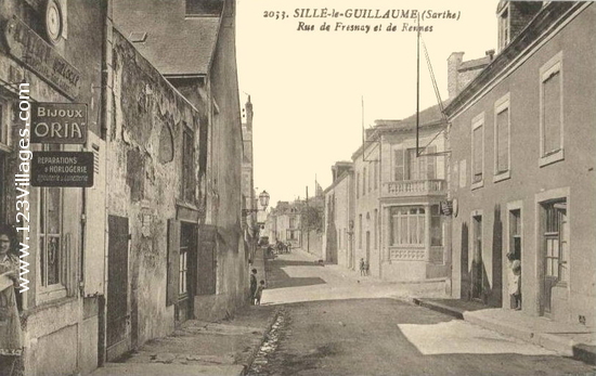 Carte postale de Sillé-le-Guillaume