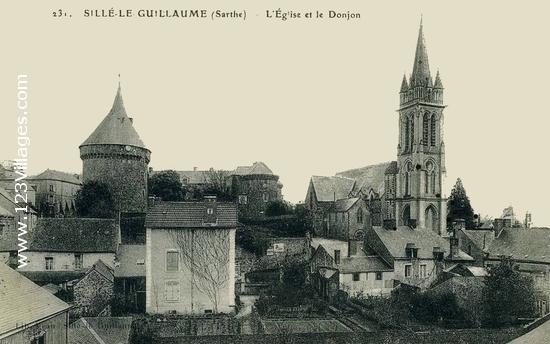 Carte postale de Sillé-le-Guillaume