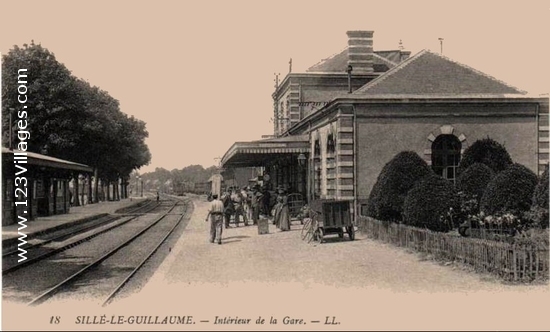 Carte postale de Sillé-le-Guillaume