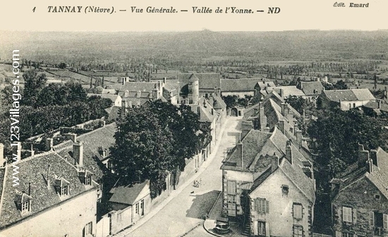 Carte postale de Tannay