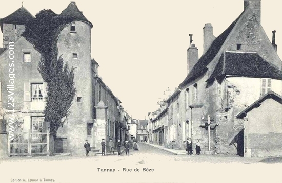 Carte postale de Tannay