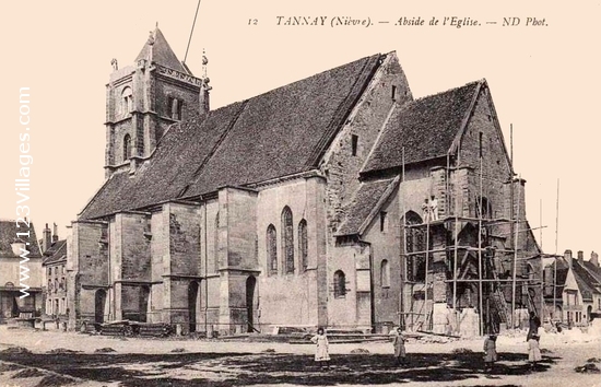 Carte postale de Tannay