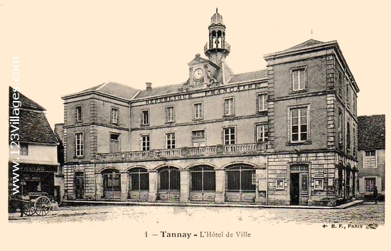 Carte postale de Tannay