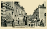 Carte postale Saint-Amand-en-Puisaye