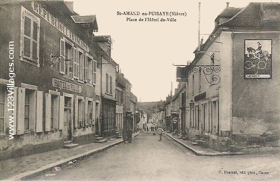 Carte postale de Saint-Amand-en-Puisaye