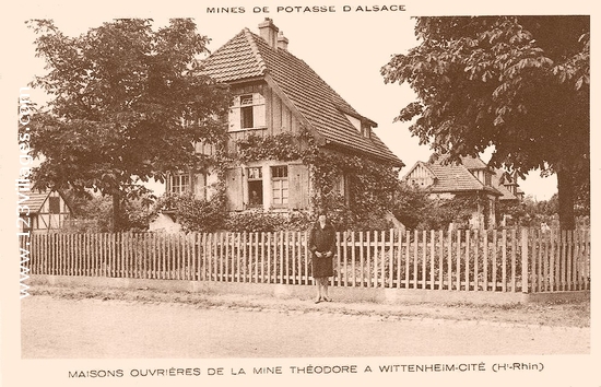 Carte postale de Wittenheim