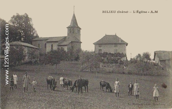 Carte postale de Bilieu