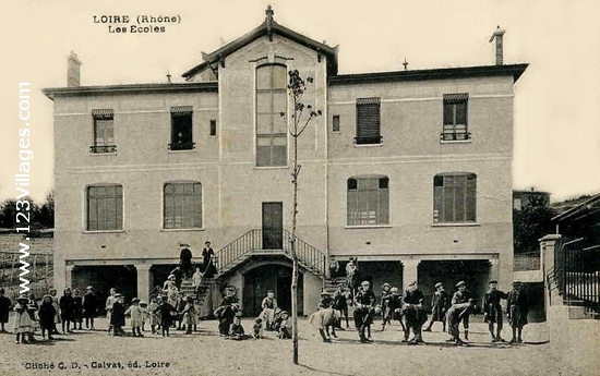 Carte postale de Loire-sur-Rhône