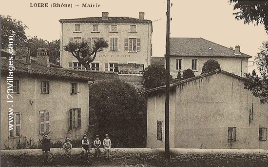 Carte postale de Loire-sur-Rhône