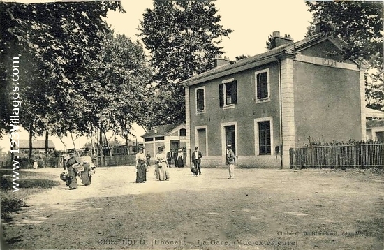 Carte postale de Loire-sur-Rhône