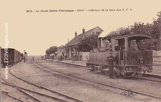 Carte postale de Gray