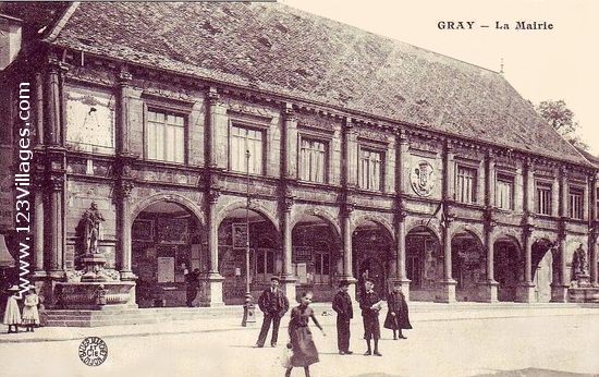 Carte postale de Gray