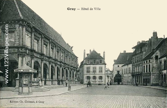 Carte postale de Gray