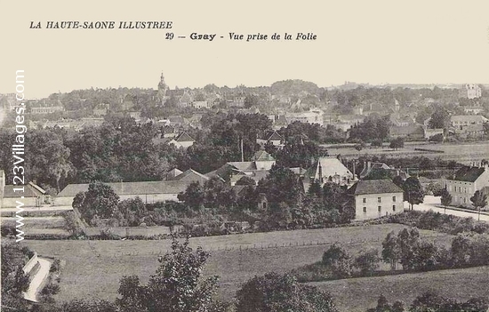 Carte postale de Gray