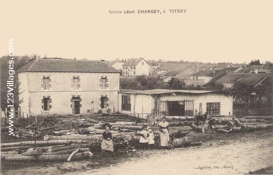 Carte postale de Vitrey-sur-Mance