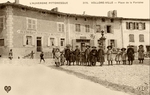 Carte postale Vollore-Ville