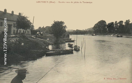 Carte postale de Gouvieux