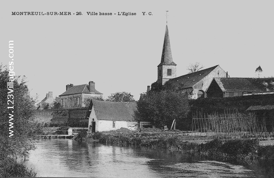 Carte postale de Montreuil