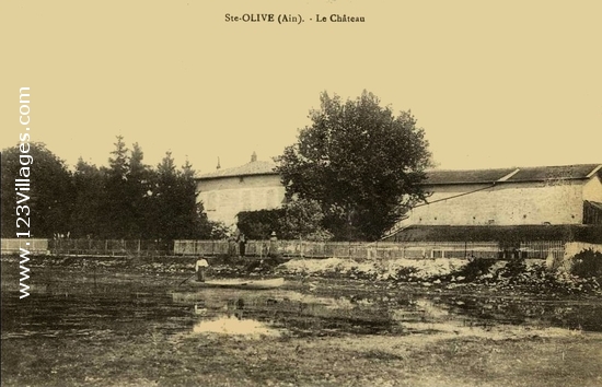 Carte postale de Sainte-Olive