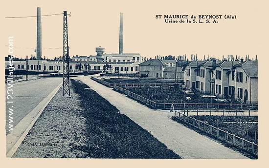 Carte postale de Saint-Maurice-de-Beynost