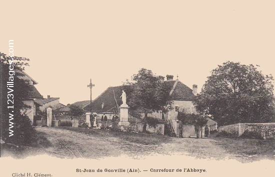 Carte postale de Saint-Jean-de-Gonville